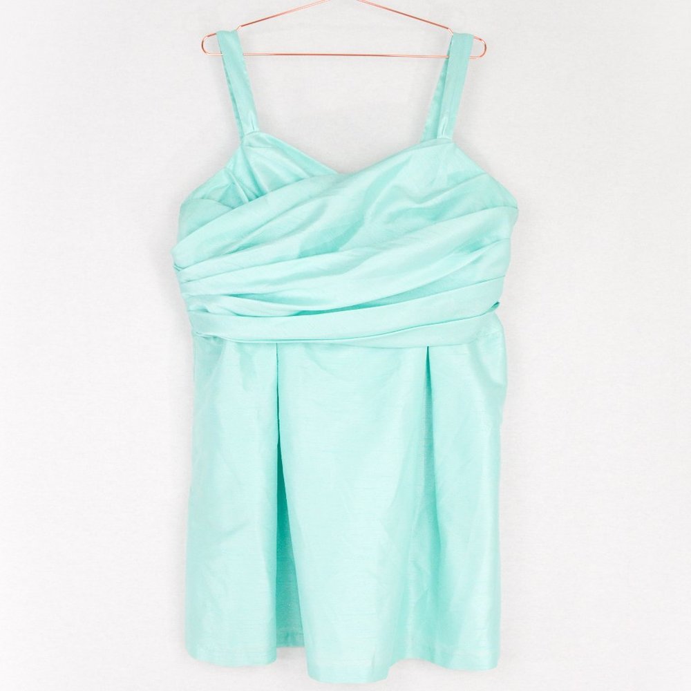 Alfred Sung Seaside Size 24 Cocktail Dress